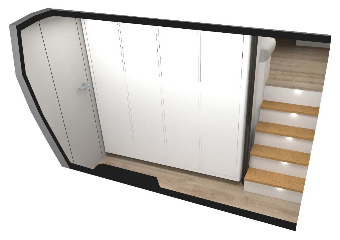 VCATAMARAN – Modular Option – full hight Cabinets